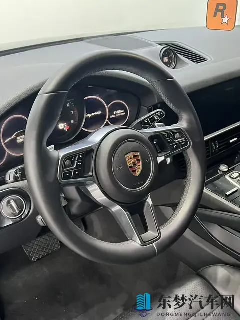 36万拿下蓝色保时捷卡宴，圆你一个豪车梦！-1