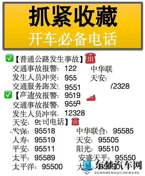 车在高速上坏了,第一个电话该打给谁?要牢记,搞错吃大亏!!!-1