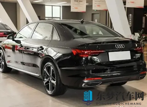 豪车市场的角逐,奥迪A4L的降价求生-1