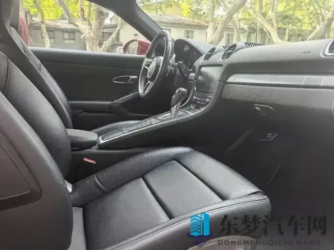 20款保时捷718Cayman，3万公里，348万圆跑车梦-3