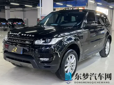 二手路虎揽胜运动：六年老将，23万圆你硬汉梦！-2