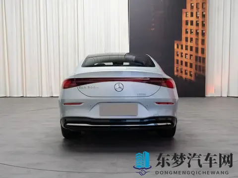 纯电续航866km+AMG套件，奔驰新款纯电车来了，这设计你打几分？-1