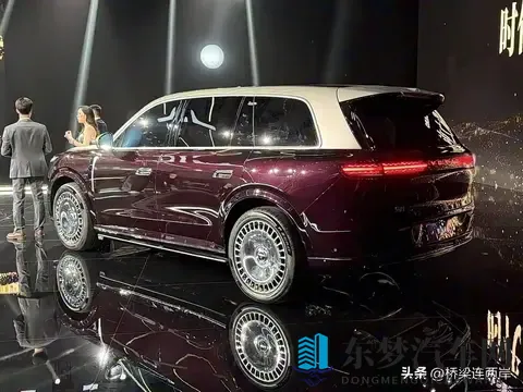 国产库里南”预售价曝光？40万级黑马决战问界M9-1