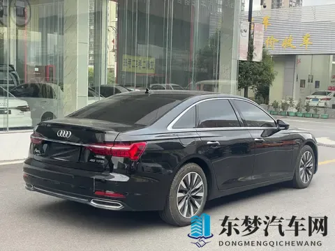 22年奥迪A6L：20T+7DCT，一手准新行政座驾，商务家用皆宜-1