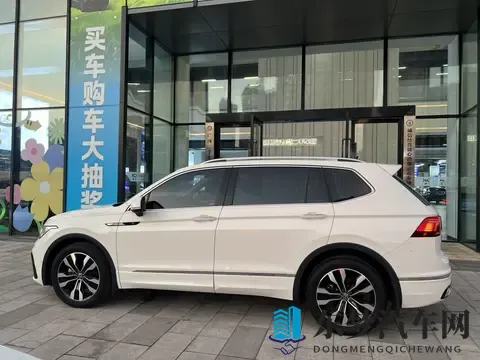 1368万!圆梦德系SUV,一手途观L R-Line版,家用好选择!-2