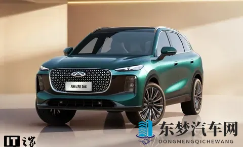 奇瑞第五代瑞虎8登场了 这回能打什么牌？-1