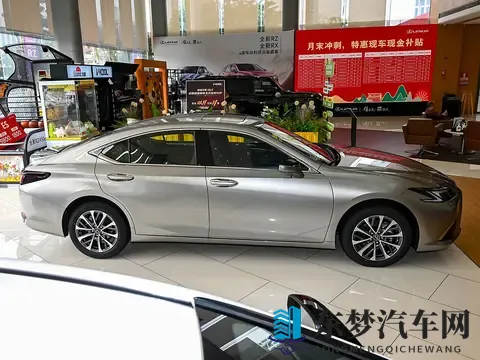 售3127万元，雷克萨斯ES 200特别版上市！产品力如何呢？-2