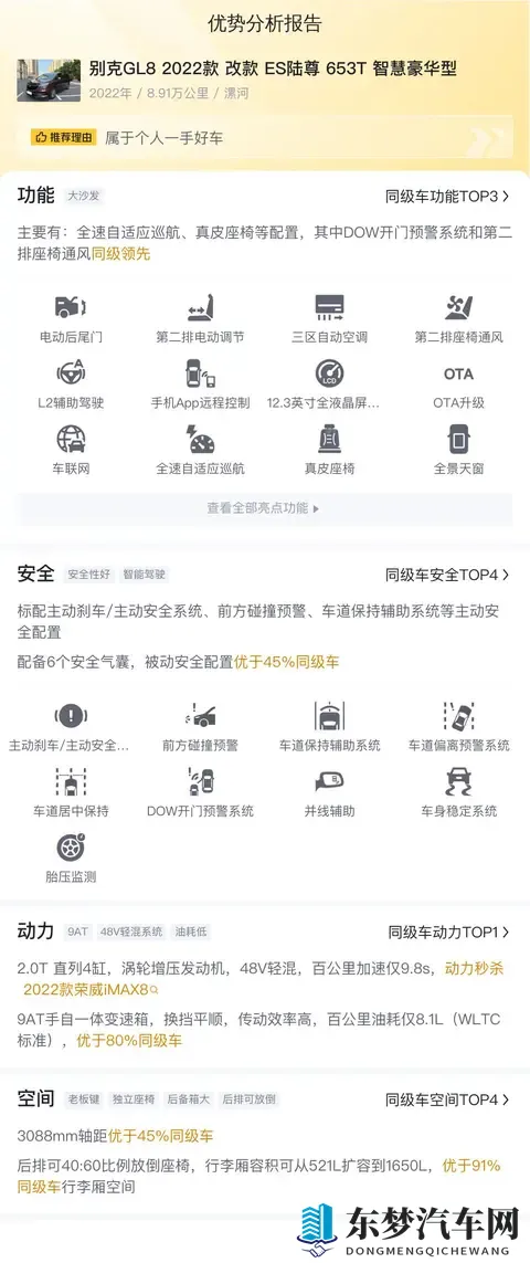 185万，入手22年别克GL8，家用商务都体面！-1