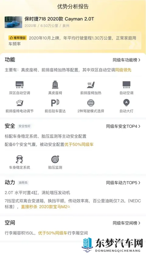 20款保时捷718，65万公里，圆你跑车梦，30万出头？-1