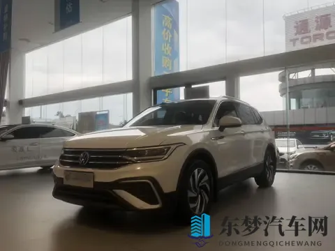 一手22款途观L，8万公里，家用代步好选择