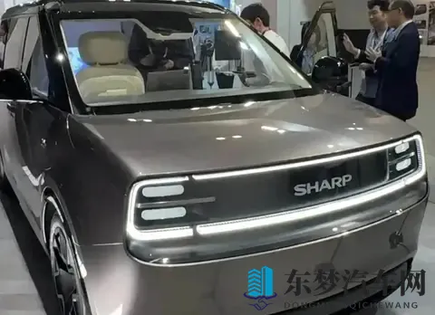 一辆车能变成客厅吗？夏普的新概念车把人脑子都烧坏了-1