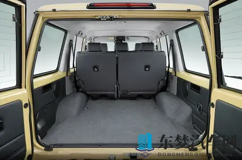 23 万买丰田硬派 SUV？LC78 新发布，配置复古到离谱-3