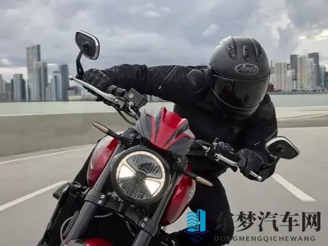 六轴IMU电控+可调悬架，2026款凯旋Trident 800英伦复古，7万元起-3