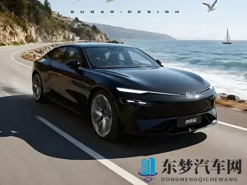 搭小鹏XNGP技术,安徽大众新中大型车曝光,能否打开市场?-2