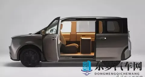 一辆车能变成客厅吗？夏普的新概念车把人脑子都烧坏了-3