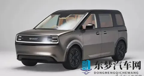 一辆车能变成客厅吗？夏普的新概念车把人脑子都烧坏了-2