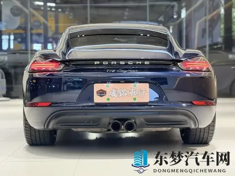 18年保时捷718,4万公里,26万多入手,圆跑车梦?-1