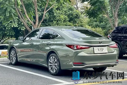 22年上牌雷克萨斯ES，4万公里，18万多带回家！-2