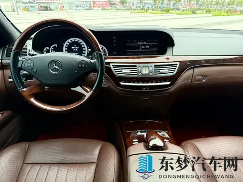 16万多圆梦旗舰，二手奔驰S600L，尽显尊贵气场！-1