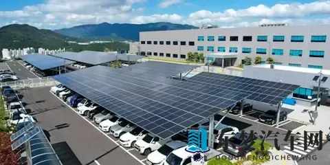 韩国新颁布的法律将把大型停车场转变为太阳能发电场