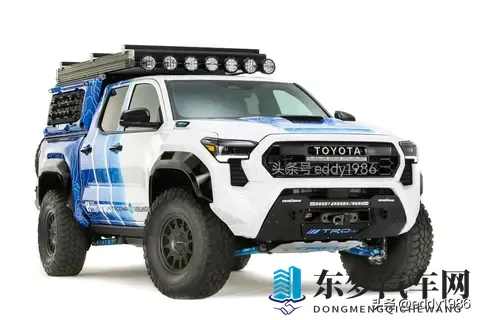 丰田推出塔科马H2越野概念车，氢电混动547匹强劲动力+零排放-2