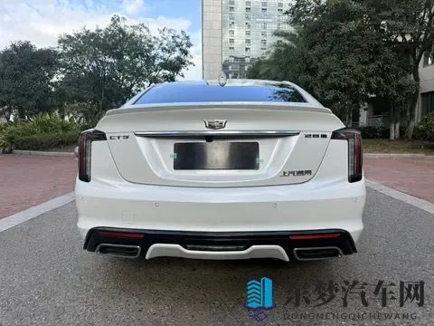 2088万拿下准新一手CT5,体验美式豪华轿跑!-1