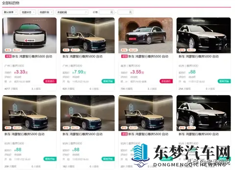 真假拍卖：百万豪车尊界S800被人11万拍走，这是什么神仙操作？-1