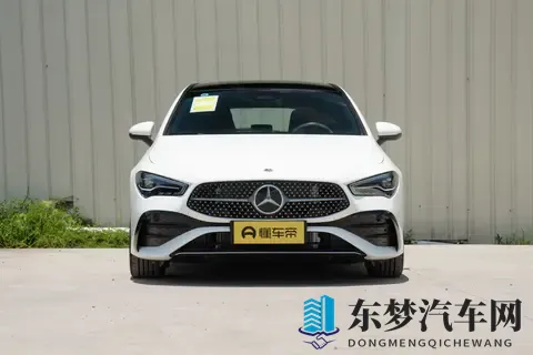 北京奔驰CLA EV上市，2490万元起，这就是奔驰卷土重来的纯电车？-1