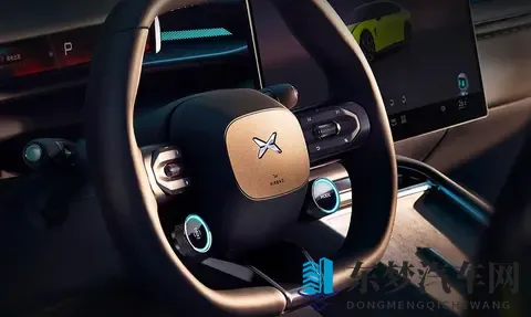 帅气不输小米SU7，小鹏P7新车登场，全系标配前Brembo四活塞卡钳-2