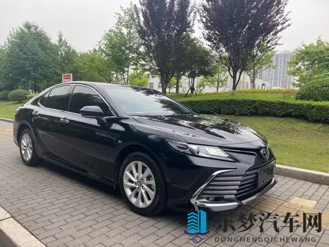 10万多拿下省心之选，21年一手丰田凯美瑞！-3