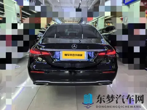 3万公里准新E级，一手奔驰E260L，豪华触手可及！