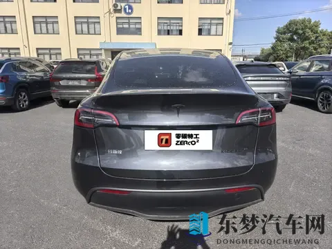 19万多开走准新特斯拉Model Y，感受59秒加速！-1