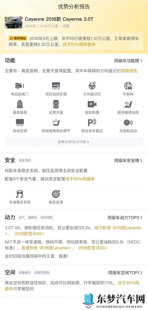 36万拿下蓝色保时捷卡宴，圆你一个豪车梦！-2