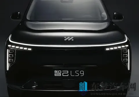 上汽旗舰智己LS9官方实拍曝光！9系旗舰大SUV压轴登场-1