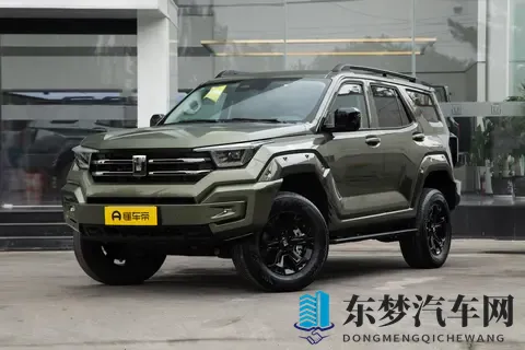 新款坦克400将于11月6日正式上市，预售3098万元起-3