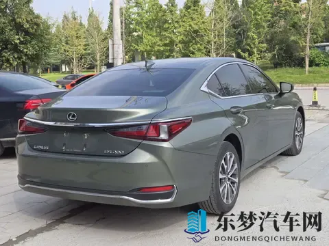 23年1月上牌，雷克萨斯ES，12万公里，20万拿下？-1