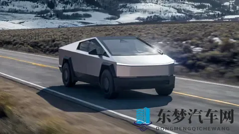 特斯拉因前驻车灯太亮召回超 6 万辆Cybertruck-1