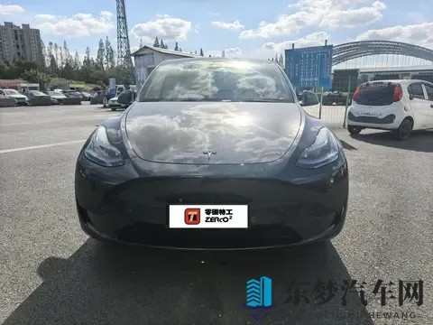 19万多开走准新特斯拉Model Y，感受59秒加速！-2