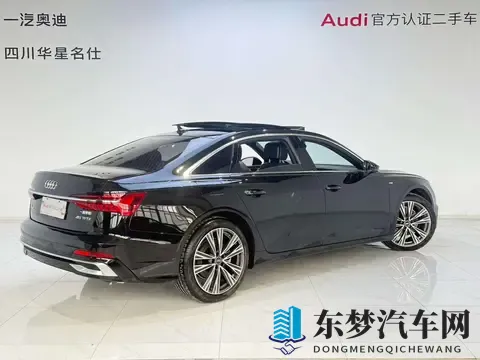 几个月准新奥迪A6L，一手车源，省下大几万！-3