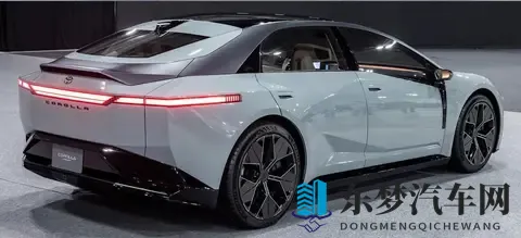 东京车展全新概念卡罗拉亮相，量产版能留住多少设计锋芒？-1