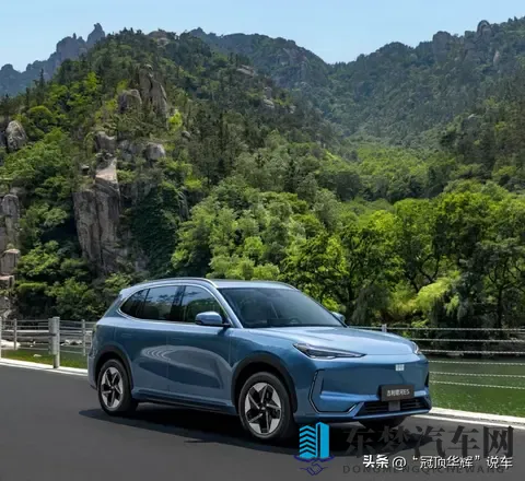 吉利卖疯了，新能源压倒燃油车，这背后有啥门道？-1