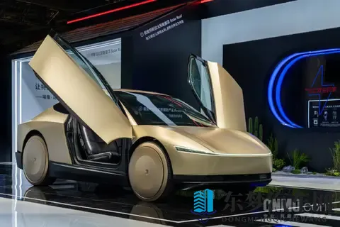 特斯拉Cybercab亮相上海进博会 为亚太地区首次展出！-2