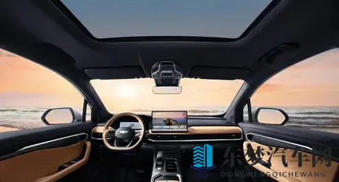 大吉利SUV即将上市，或10万级，颜值很飒！-2