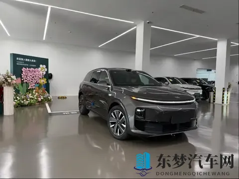 每日一款车-理想L6-3