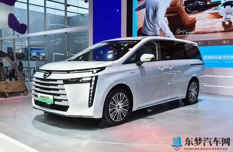 传祺E8全运版限时上市，广汽摸透了MPV销冠该怎么做？-1