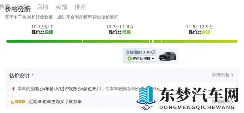 红旗HS5准新一手车，11万多体验国产豪华SUV-1