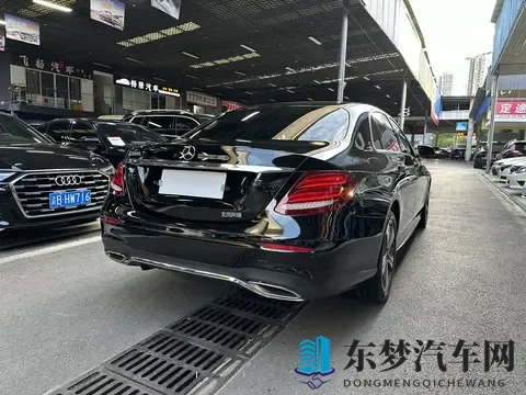 六年奔驰E级，17万多体验行政级座驾，商务家用都合适-1