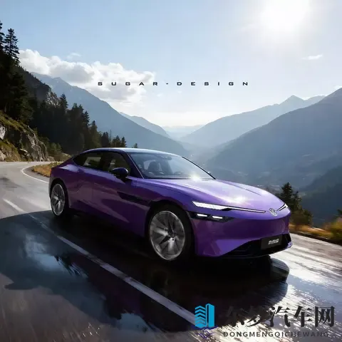 大众下一代电动轿车的外观绝对出乎你的意料-1