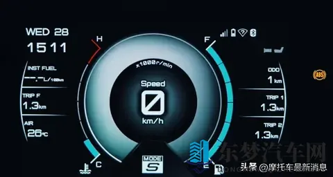 2026款雅马哈TMAX_Tech MAX正式亮相-1