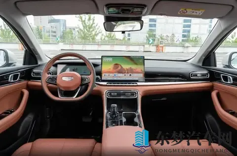 帝豪的档次也上来了？新车配水晶挡把，比沃尔沃还豪华-3